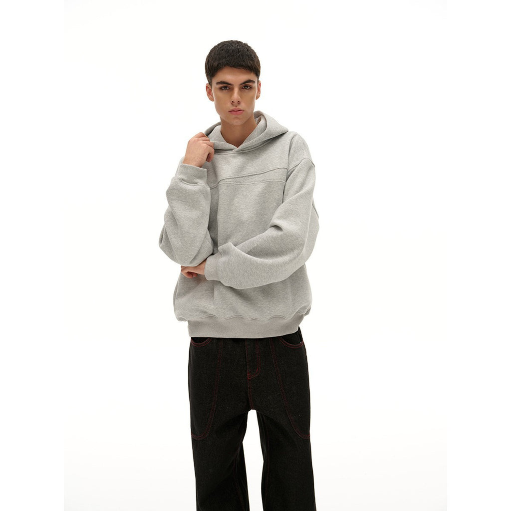CLDSVU Essential Oversized Hoodie (Ash Grey)