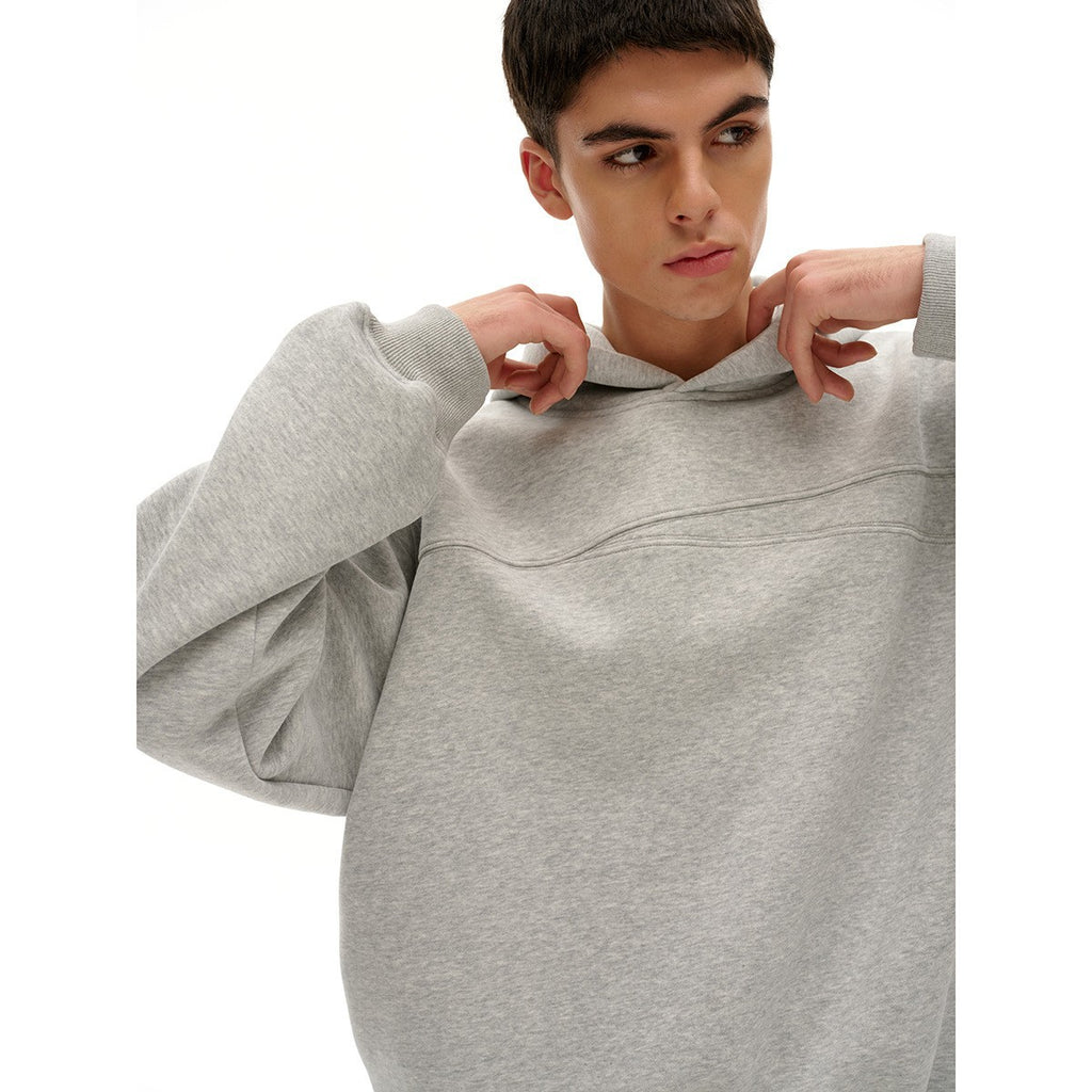 CLDSVU Essential Oversized Hoodie (Ash Grey)