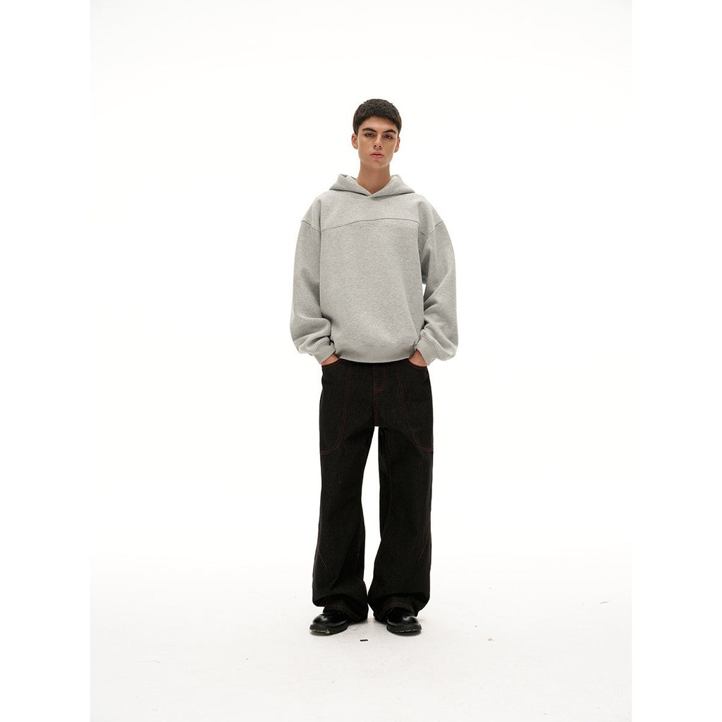 CLDSVU Essential Oversized Hoodie (Ash Grey)