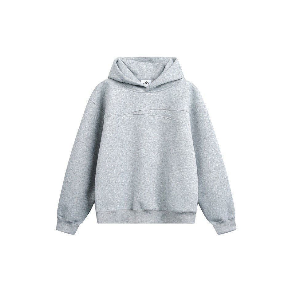 CLDSVU Essential Oversized Hoodie (Ash Grey)
